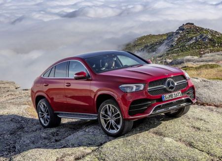 مواصفات واسعار مرسيدس GLE كوبيه 2021